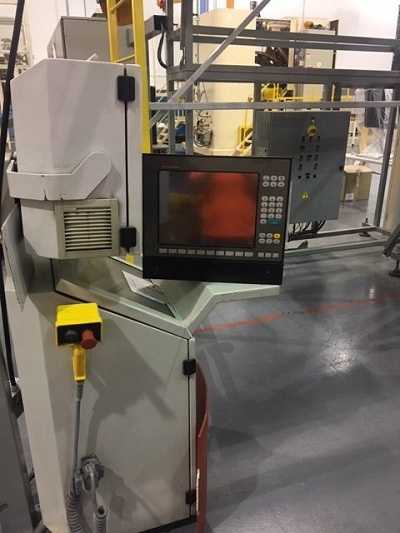 SBO 10 Compact PET Reheat Stretch Blow Molding Machine-2